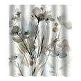thumbnail image 1 of Feltree Digital Print Waterproof Shower Curtain with Hooks, Non-Slip Polyester Bath Decor for Modern Washrooms (Multiple Sizes), 1 of 7