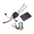 thumbnail image 3 of 3650 4300KV Kit de motor sin escobillas 60A Tarjeta de programación ESC sin escobillas Combo para coche 1/10 RC, 3 of 10
