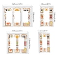 thumbnail image 2 of Yayeee Rocker Switch Wall Plate 3-Gang 6.5"x4.6" Home Decorative Outlet Cover, Various Toasts, 2 of 6