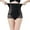 Black, variant on Body Shaper Shapers Women's Solid Color Girdle Belly Trousers High Waist and Hip Lifting Postpartum Body Building Control Abdominal Slimming Triangle