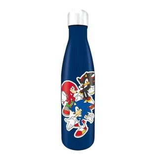Sonic The Hedgehog Personalised Sports Bottle Kids Drinks