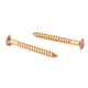 thumbnail image 5 of 4 Uds. Tornillos de licencia Dorada para Accesorio de licencia de Cuello de Guitarra Eléctrica ST, 5 of 6