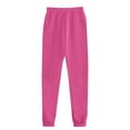 thumbnail image 5 of Lounge Sets for Women 2 Piece Fall Causal Travel Sweatsuits Comfy Matching Sets Hoodie Sweatpants with Pockets Hot Pink S, 5 of 7