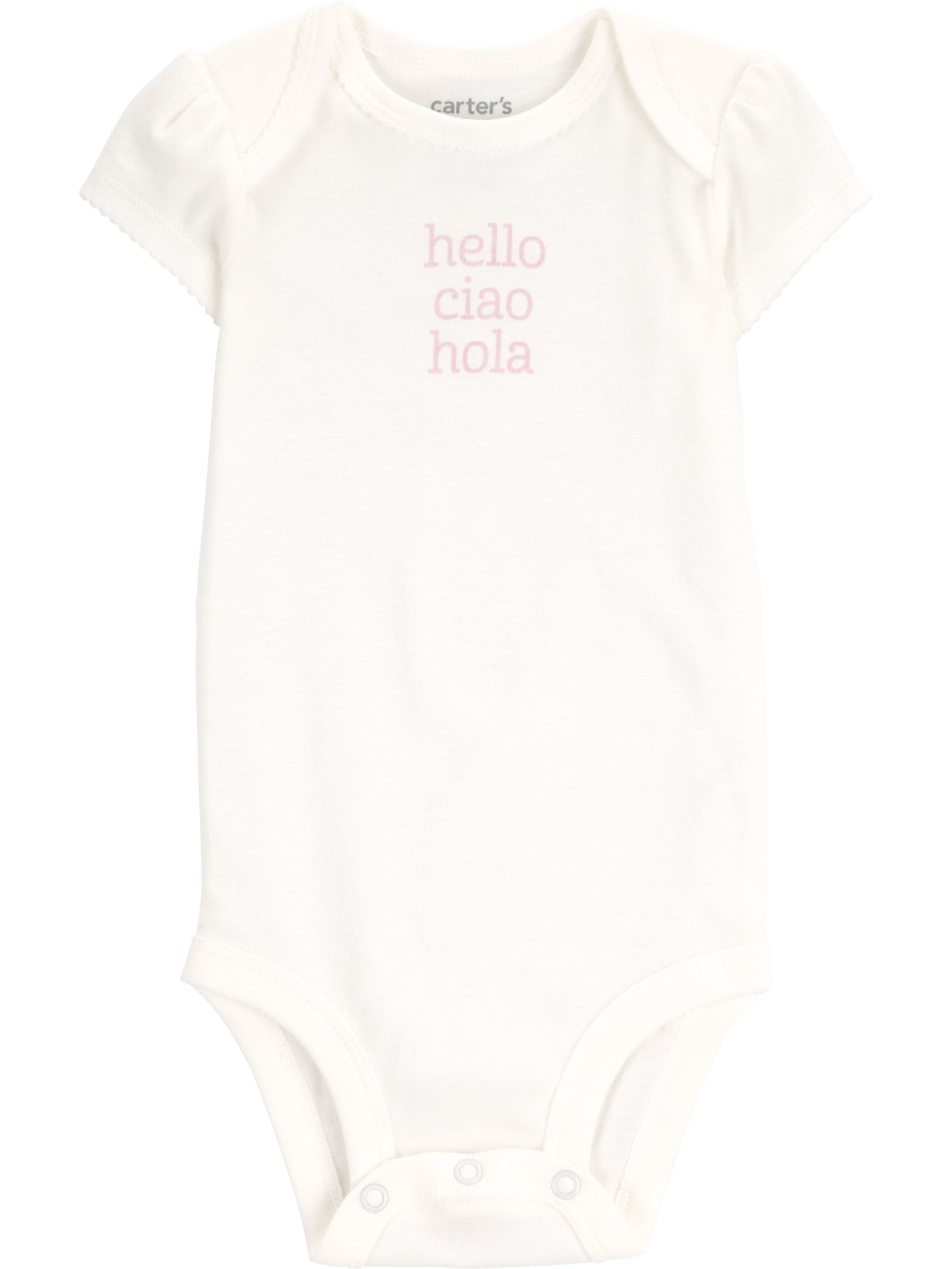 Carter's Child of Mine Baby Outfit Set, 4-Piece, Sizes Preemie-6/9 Months