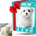 thumbnail image 1 of Bamboohart Milow Robot Puppy  Milow - My Realistic Robot Puppy  Robot Puppy That Acts Like A Real Puppy  Toy Dogs That Walk and Bark  Like A Real Puppy (Teddy), 1 of 8