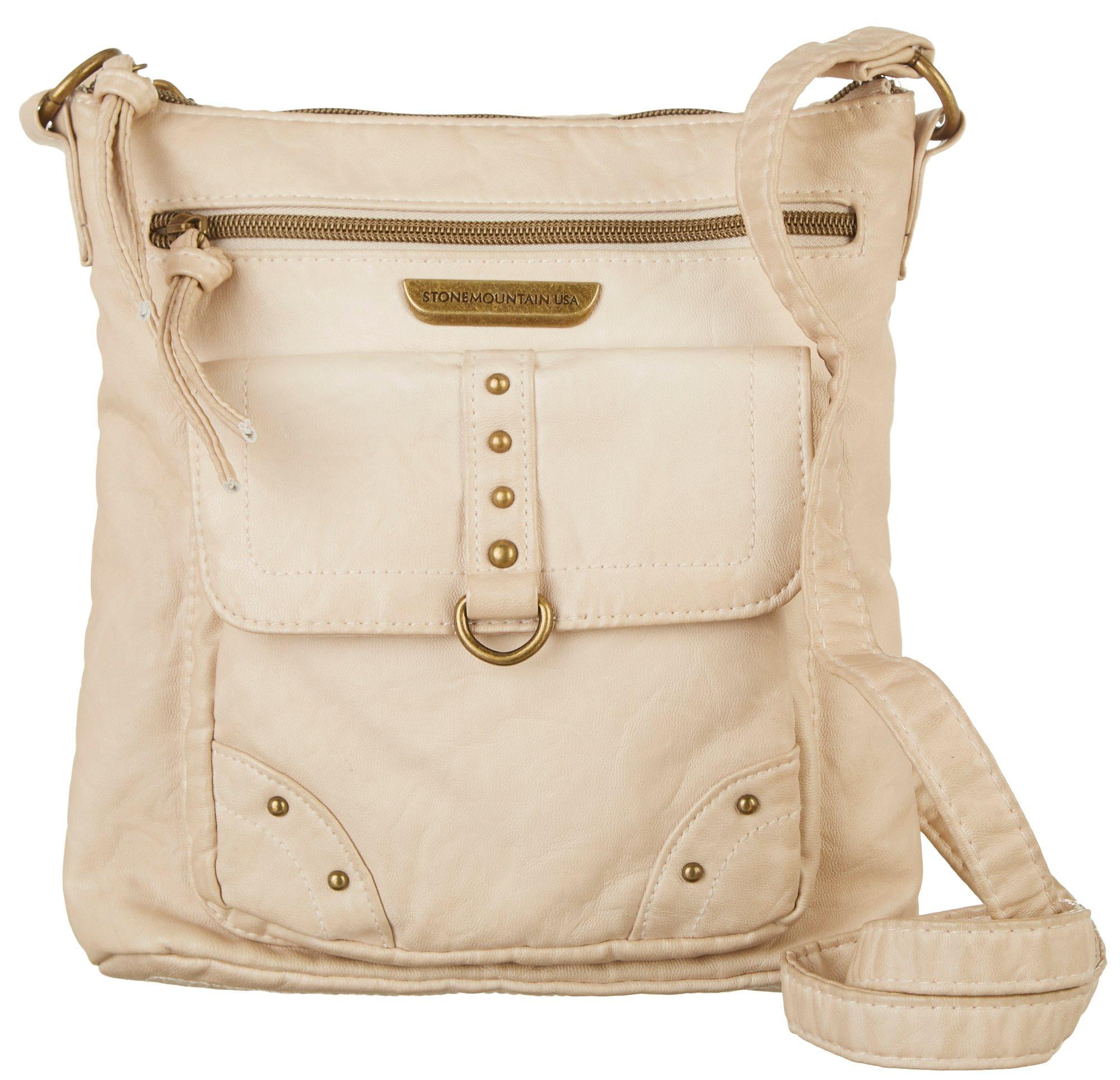 stone mountain crossbody bolsas