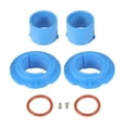thumbnail image 4 of Unique Bargains 2pcs H7 LED Headlight Adapter Base Bulb Sockets Retainer Holder Universal for Car Auto Blue, 4 of 6
