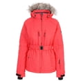 thumbnail image 1 of Trespass - Chaqueta de Esquí Camila para Mujer (Rojo Hibisco) Trespass UTTP5220_hibiscusred, 1 of 2