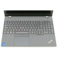 thumbnail image 5 of Lenovo ThinkPad P15s Gen 2 Workstation 15.6in Full HD IPS (Intel i7-1165G7, T500 4GB, 40GB RAM, 1TB PCIe SSD, Backlit KYB, Fingerprint, 2 Thunderbolt 4, WiFi 6, Win 10 Pro), 5 of 6
