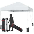 thumbnail image 3 of QinaQin Pop Up Canopy Tent, Outdoor Beach Canopy, White, 3 of 8