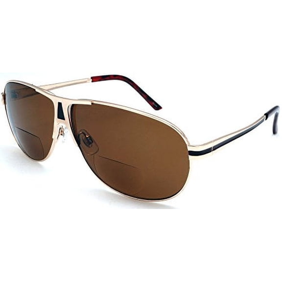 BiFocal Sun Readers Classic Aviator Reading Sunglasses Sunreaders