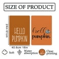thumbnail image 3 of Pumpkin Fall Kitchen Towels Dish Towels，16 Inch X 24 Inch，Lint Free Fall Hand Towels for Home, 3 of 9