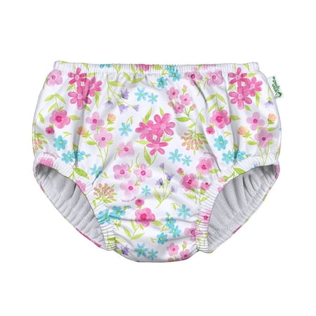 i play. Baby and Toddler Girl Pull-up Reusable Absorbent 2PK Swimsuit Diaper  Sizes 6M-4T