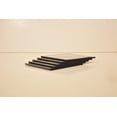 thumbnail image 4 of Kingdom Black External Inexpensive Plastic CD/DVD Cases- 4mm Thick - Pack of 200, 4 of 5