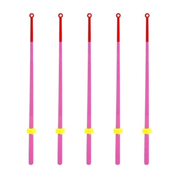 Maytalsory 5pcs Top Tip Portable Section Indicator Pole Extension Parts Gear Tackle Accessories Outdoors Sport Light Durable 14cm