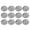 3 cards, variant on Tibvox CR2430 3V Button Cell Battery 285mAh Lithium Coin Cell for Watch Alarm Clock Small Electronics Easy to Repalce