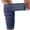 Dark Blue, variant on Compression Bandage Wraps for Leg, Elastic Calf Compression Sleeve Ankle Support, Adjustable Plus Size for Men and Women Stabilising Ligament, Joint Pain, Sports(2 Pieces,70 Inches)