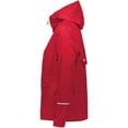 thumbnail image 4 of Holloway B19464703 Packable Hooded Jacket for Women, Scarlet - Small, 4 of 4