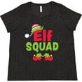 thumbnail image 3 of Inktastic Christmas Elf Squad Women's Plus Size T-Shirt, 3 of 5