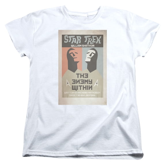 Star Trek Tos Episode 5 Women's T-Shirt White