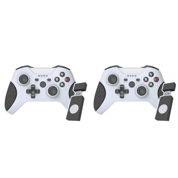 Mando Inalámbrico 2.4G Sin Latencia para Xbox One Series S/ X () Blanco