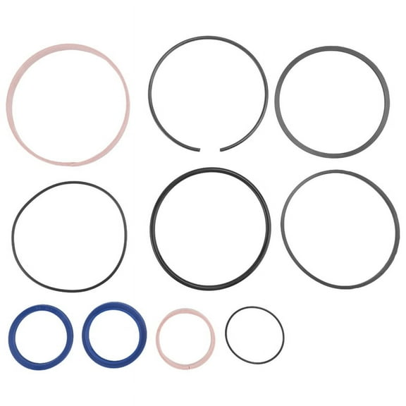 Hydraulic Log Splitter Cylinder Rebuild Seal Kit for 4.0inch Bore X 1.75inch Rod Cylinder_0t55