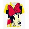thumbnail image 3 of Uniforme de enfermera de Disney, ropa coreana con bolsillo, top de Minnie Mouse y Mickey en color negro y rosa, ropa Y2k para mujer, camiseta de gran tamaño para mujer, 3 of 5