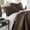 Chocolate Brown, variant on Southshore Fine Living, Inc. Full/Queen Quilt Bedding Set, Queen Size Bedspread, Chocolate Brown