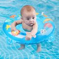 thumbnail image 2 of Piscina para Bebé Flotadores Anillo Cintura Inflable Flotadores de Alberca con Soporte Inf FULOXTECH FULOXTECH, 2 of 2