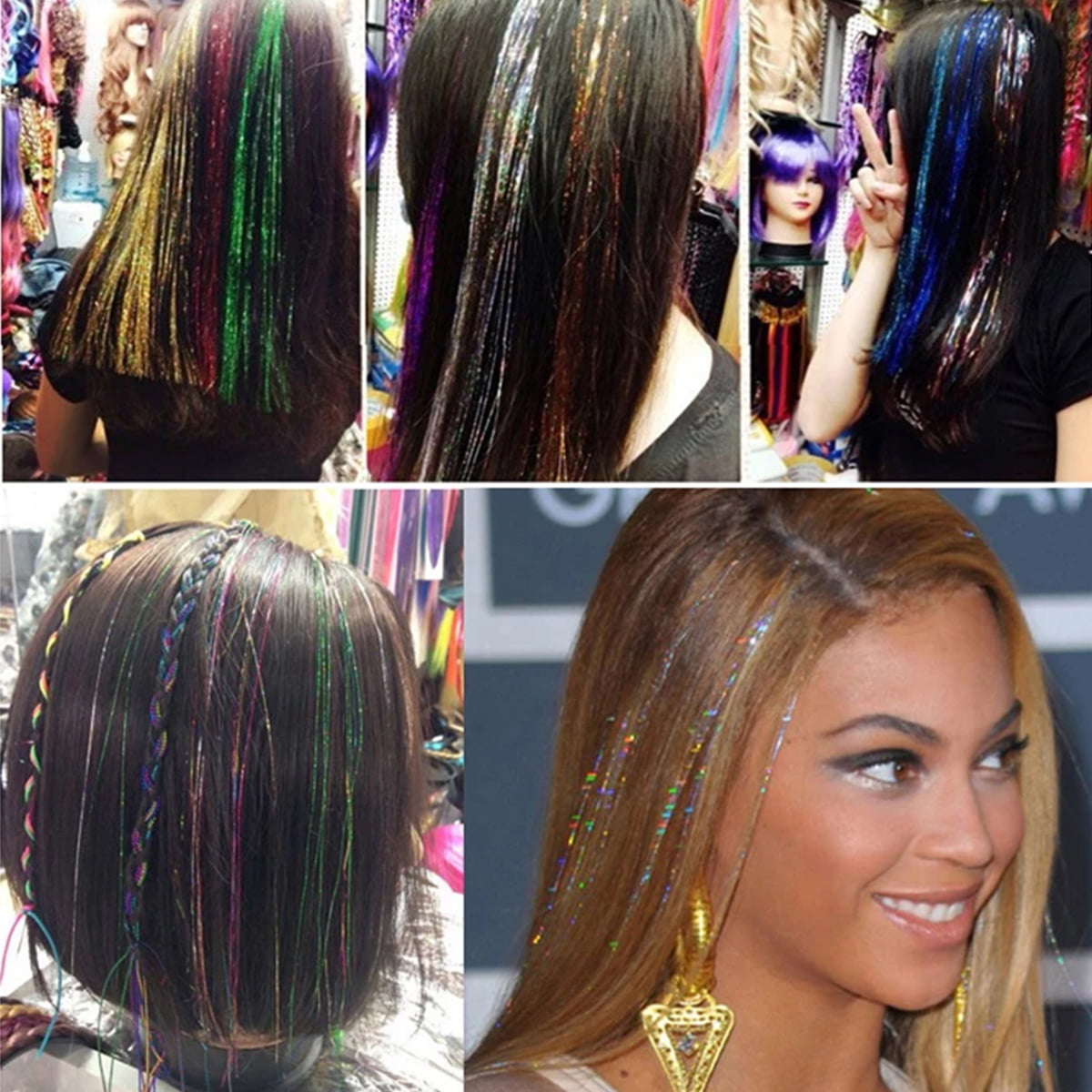 Buy Hair Tinsel Shimmers Online In India  Etsy India
