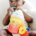 Melissa & Doug Multi-Sensory Bubble Tea Take-Along Clip-On Infant Toy ...