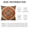 thumbnail image 5 of GOSMITH  Home Decoration Throw Pillow Covers Persian Rug Pillowcases Square Two Sides Print, 5 of 5