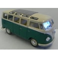 thumbnail image 1 of Escala 1/24 1962 Volkswagen Classic Hippy Bus Diecast Metal Kinsmart Kinsmart, 1 of 2