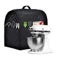 thumbnail image 6 of Stand Mixer Cover compatible with Kitchenaid Mixer, Fits All Tilt Head & Bowl Lift Models,Fits for 4.5-Quart and 5-Quart（Black), 6 of 6
