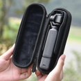 thumbnail image 2 of Type B BRDRC For DJI Osmo Pocket 3 Carrying Bag PU Leather Portable Storage Case, 2 of 5