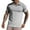 Gray, variant on Fashion Business Shirts for Mens Plus Size Slim Fitting Short Sleeved Lapel Pullover Casual Sports Vacation Daily T-shirt Shirt Blouse 50% off