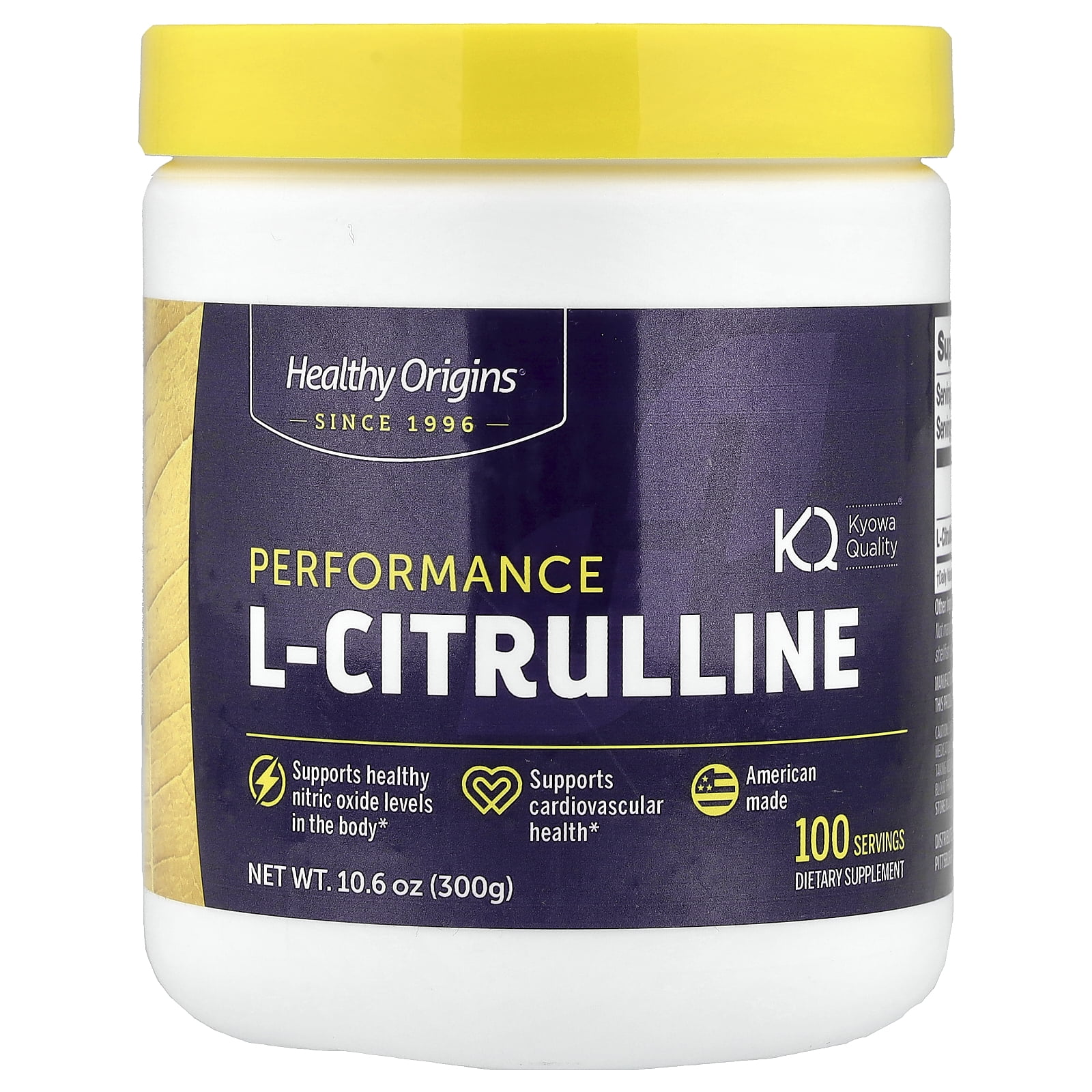 Healthy Origins Performance, L-Citrulline, 10.6 oz (300 g)