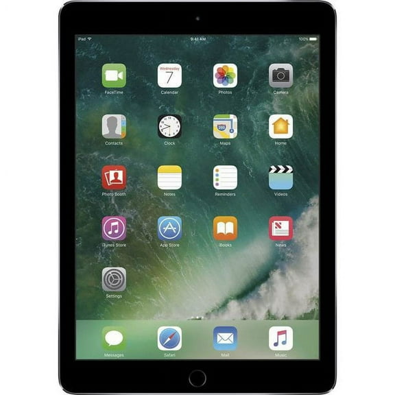 Restored Apple iPad Air 2 WiFi 16GB 9.7" iOS Tablet - Space Gray - MGL12LL/A (Refurbished)