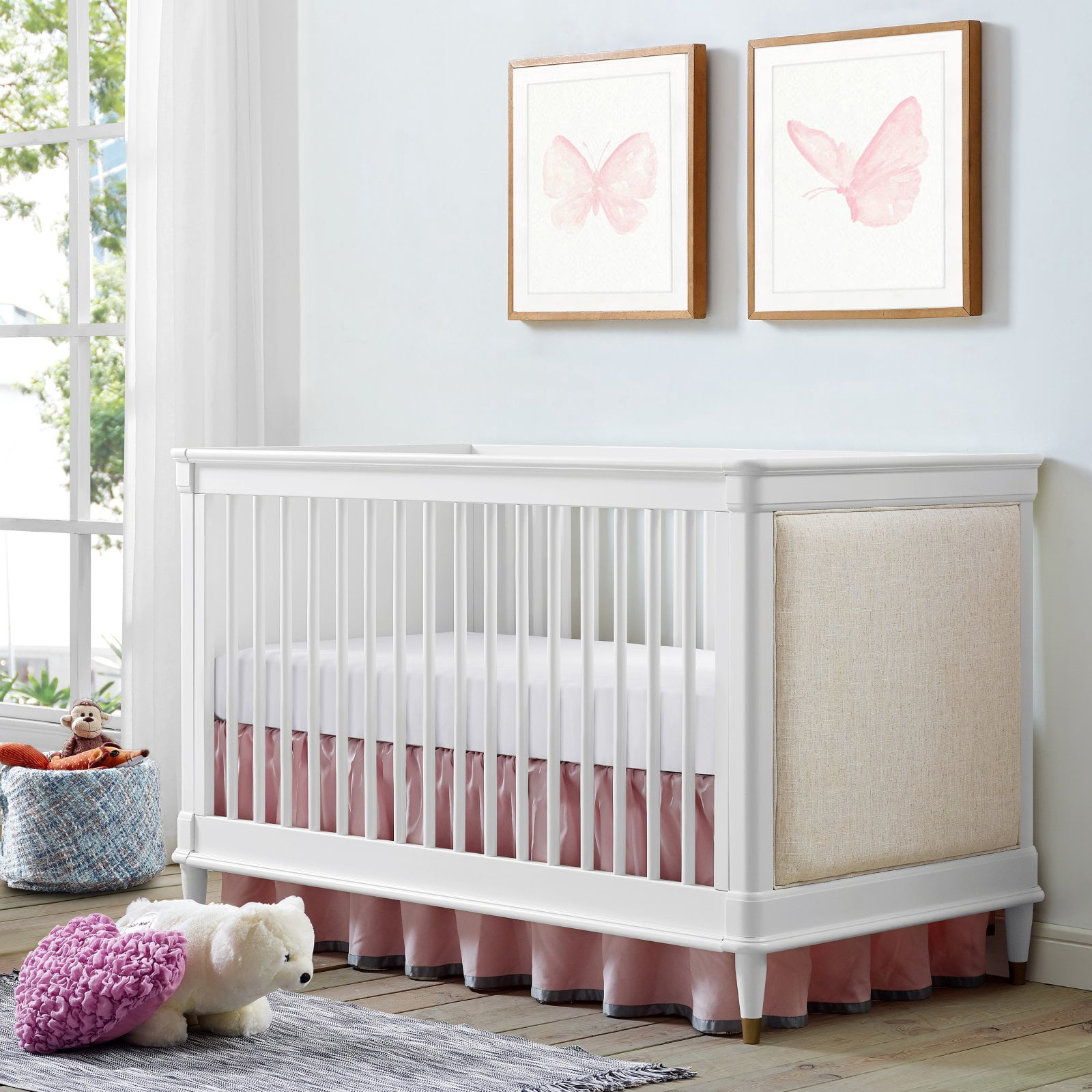 bertini convertible crib