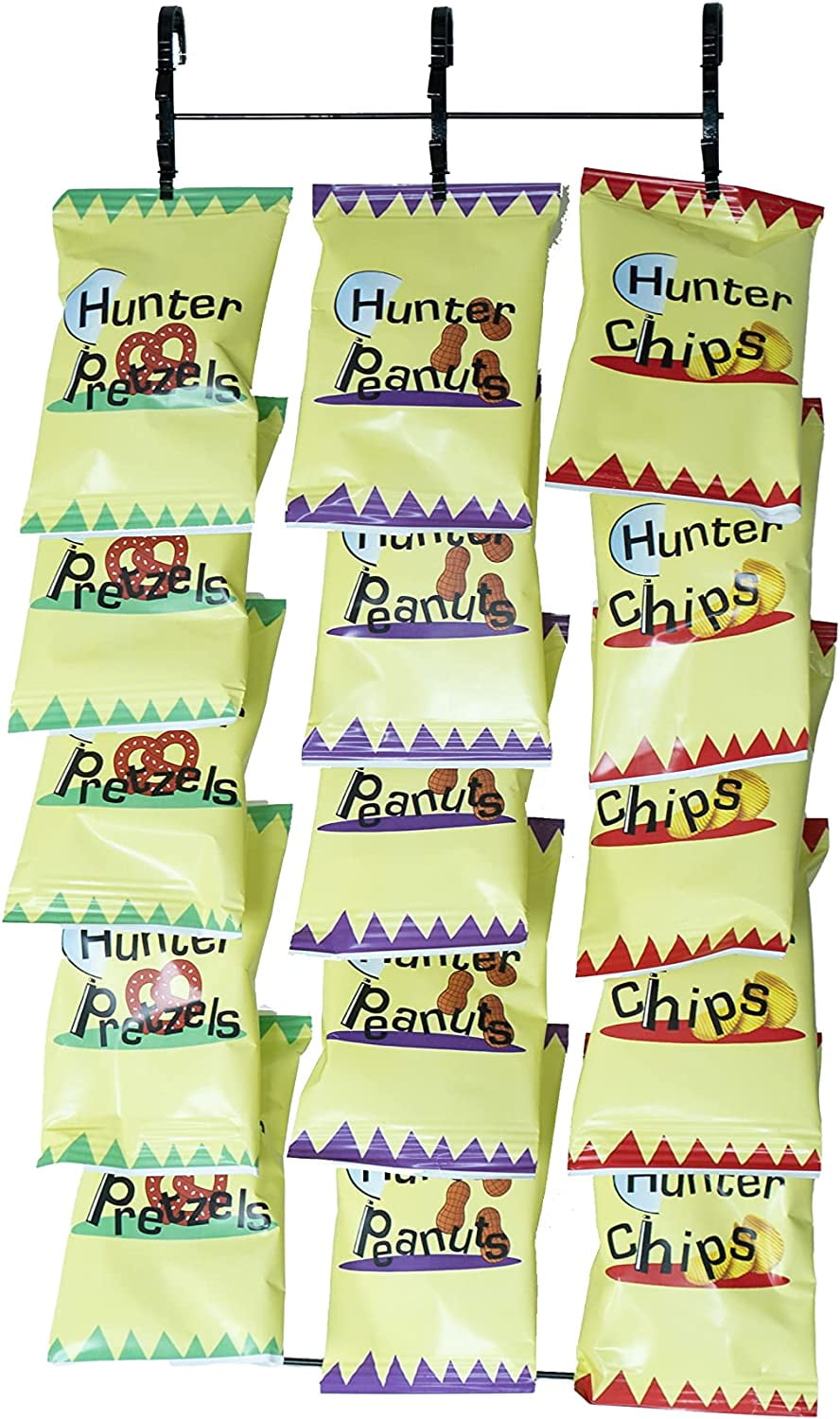 STORE SUPPLY HUNTER Triple Strips 39 Clip Potato Chip, Candy & Snack
