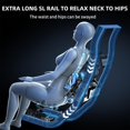 thumbnail image 5 of 4D Zero Gravity Luxury Massage Chair with Extra-Long 135cm SL Track, 4D Engine, Calf & Sole Scraping, 6 Techniques, 13 Programs,  Airbag Wrap, Heated Back, LED Lights, TFT Touch Screen, Smart Chargin, 5 of 8