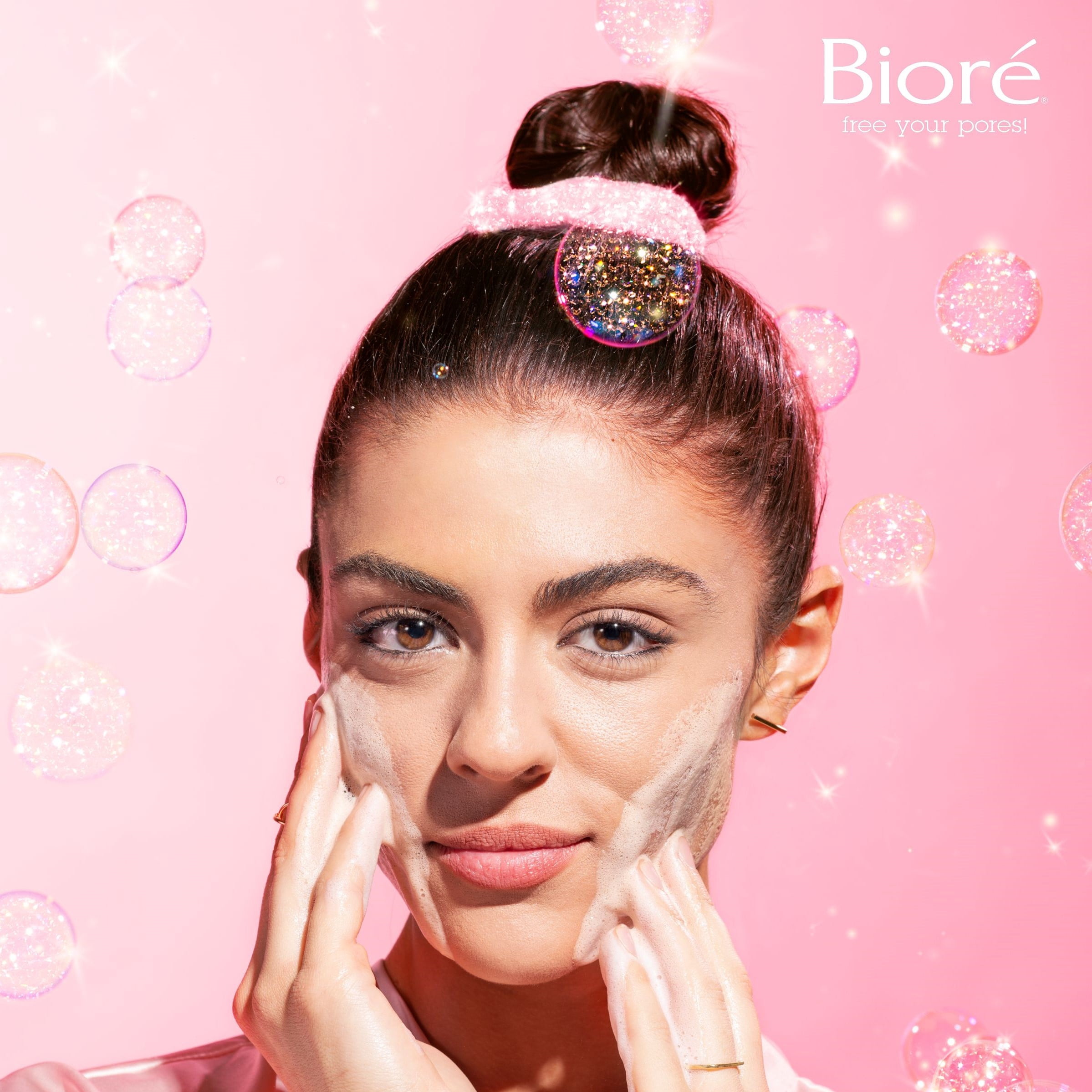 biore rose quartz marshmallow foam cleanser