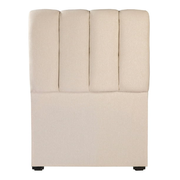 Cabecera Individual Trinity Kami Crema