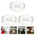 thumbnail image 2 of 3 st Fermentering Glasvikter Bred Mun Burkar Syltburkar Tätningslock Burkar Fermenteringslock, 2 of 3
