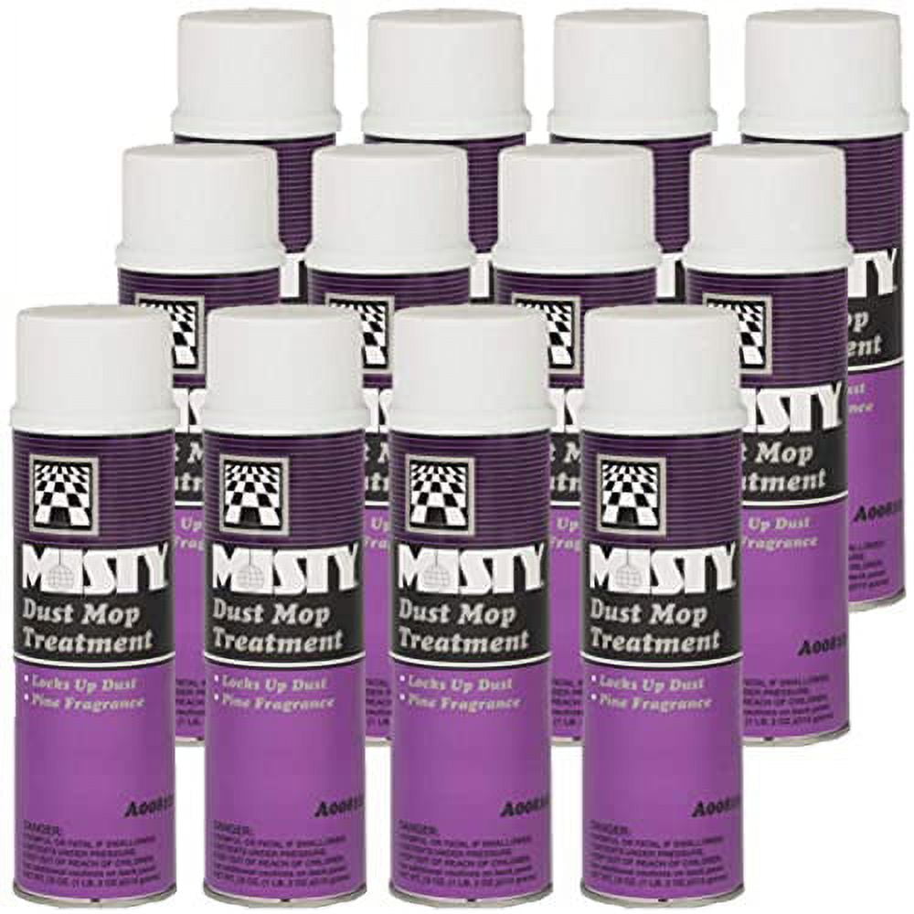 MISTY, Jug, 1 gal Container Size, Dust Mop Treatment - 36P136