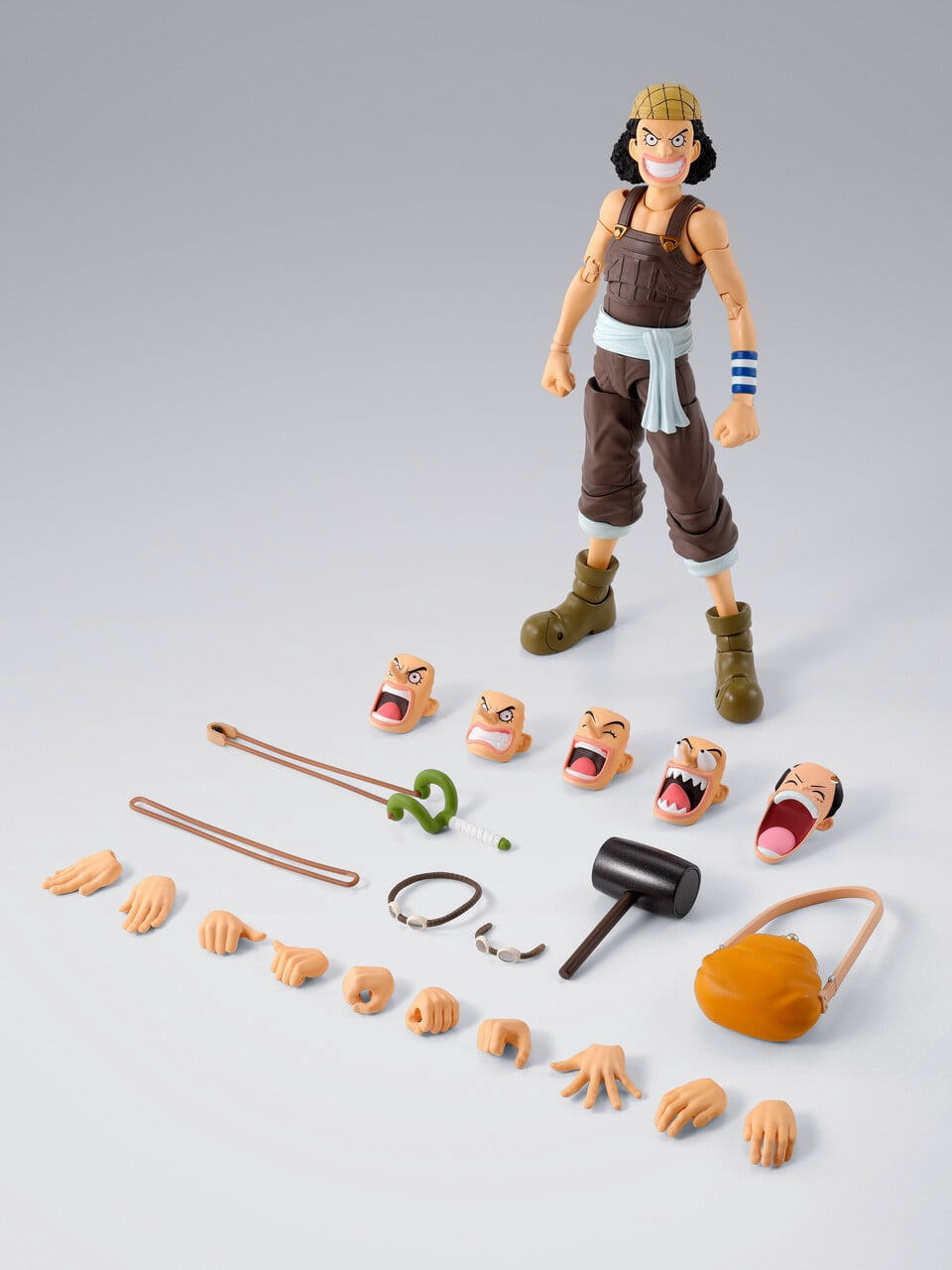 Usopp -Romance Dawn- "One Piece", Tamashii Nations S.H.Figuarts