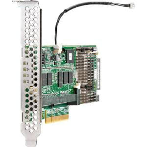 HP mart Array P440/2GB FBWC 12Gb 1-port Int SAS Controller - 12Gb/s SAS - PCI Express 3.0 x8 - Plug-in Card - RAID Supported - 6, 60, 5, 50, 1, 10, 1 ADM, 10 ADM, 0 RAID Level - 1 Total SAS