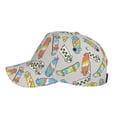 thumbnail image 5 of Fotbe Skateboard Classic Baseball Cap, Adjustable Snapback Hats, Outdoor Baseball Hat for Men and Women Cotton Soft, 5 of 9