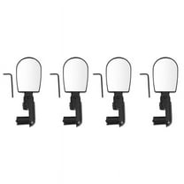 Bar End Bicycle Mirrors for Handlebars 4PCS 360 Rotatable Safe Rearview Mirror Mountain Road Bike Motorcycle