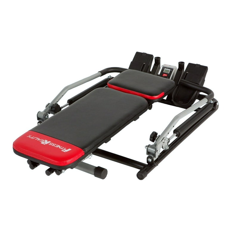 FITNESS REALITY 1000 Rowing Machine with Extensive Additional Total Body Exercise Workouts Walmart